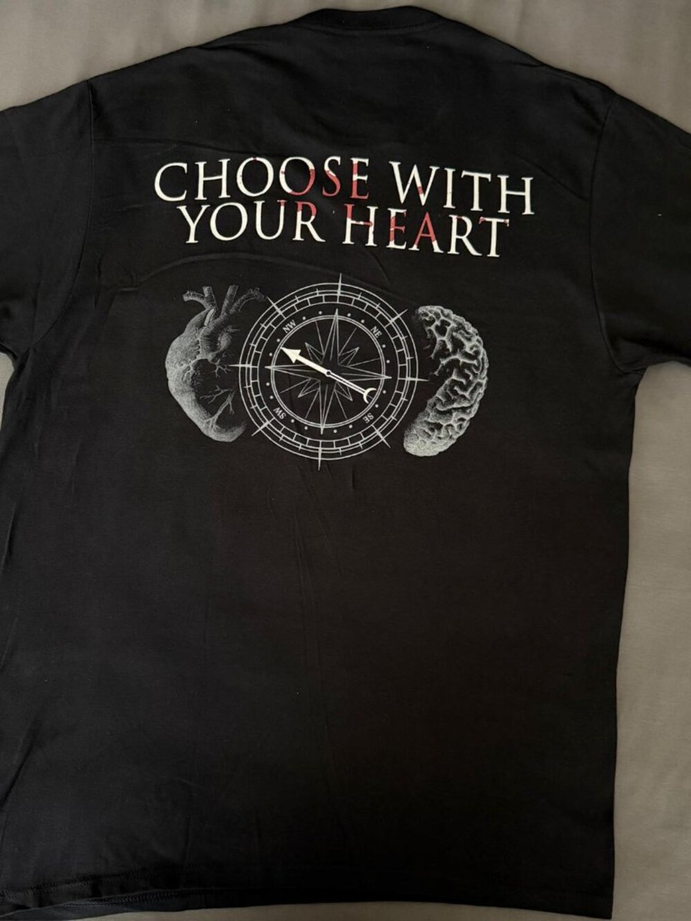 RARE - The Dark Pictures Anthology Man of Medan “Choose With Your Heart” T-Shirt